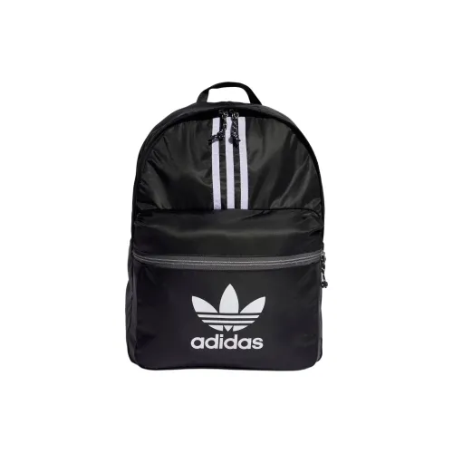 Adidas Originals Переработанный полиамид Рюкзак Унисекс Черный