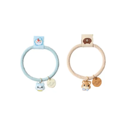 DJIN Резинки-спирали для волос Женские