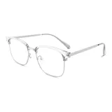 Прозрачный белый