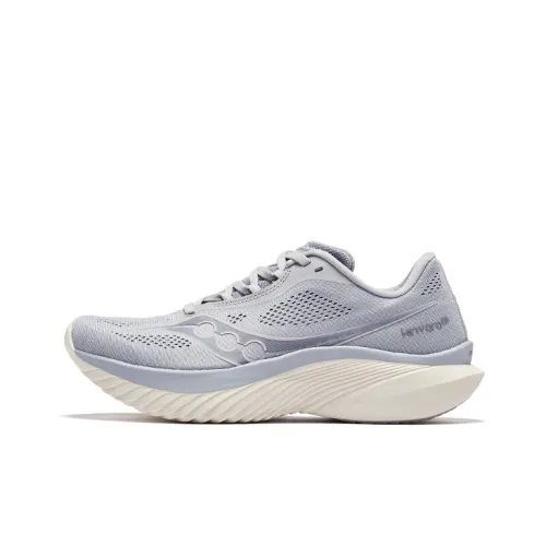 Saucony Kinvara Elite 15 Беговые кроссовки Низкий Топ Lilac Женские