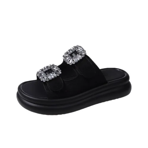 Слипоны с резиновым покрытием Peach Print тихие устойчивые к абразиву женские