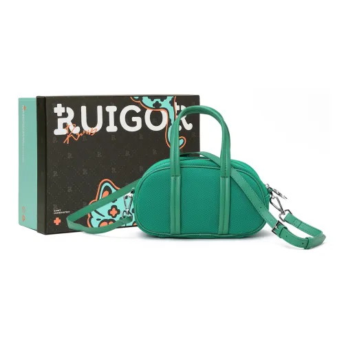 RUIGOR Сумка через плечо Сумка для женщин Черный Зеленый