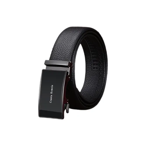 Cranta Komeia Ремни из коровьей кожи Мужской 3,6 см