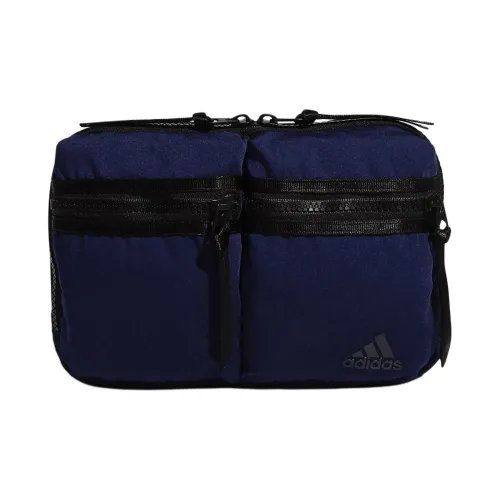 Adidas Полиэстер Сумка через плечо Сумка на плечо Стандартная Унисекс Чернила Синий