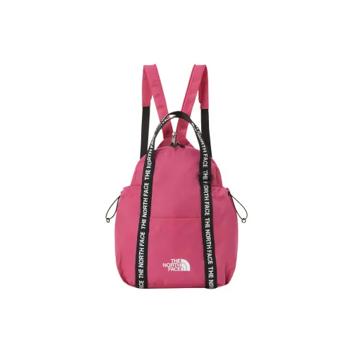 The North Face 6L Outdoor Backpack Bag Nylon Pink Women's