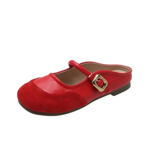 Тапочки для дома с принтом персика женские