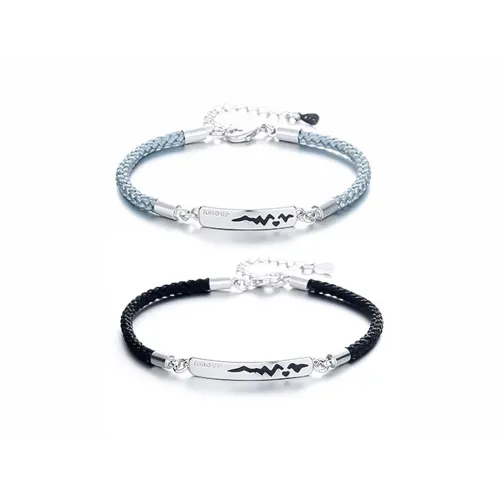 MUYAN Сплав Сердце Fluttering Браслет Унисекс