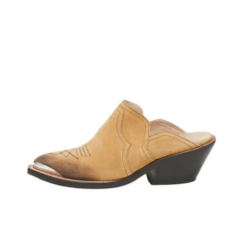 Dorothee Schumacher Домашние тапочки Женские CAMEL