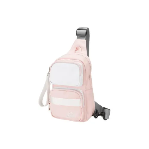 PEAK Ткань Sling Сумка Сумка через плечо Унисекс Розовая