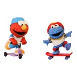 Подтвержденная версия модели - Элмо скутер + Печенье-монстр скейтборд (разборка и проверка)