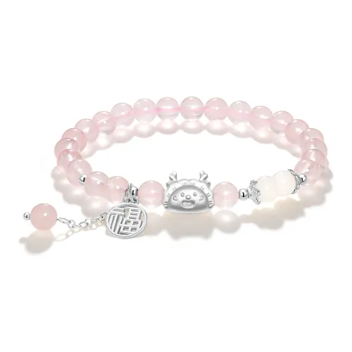 Jodie Kevin Цветное стекло Нефритовые браслеты Унисекс