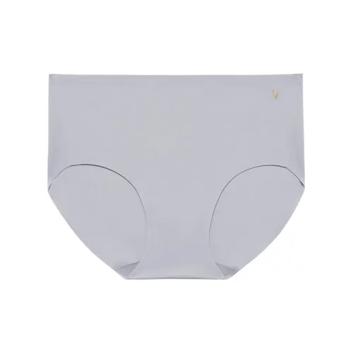 Victoria's Secret Удобное нижнее белье для ягодиц без следов женское 1 упаковка дымчато-фиолетовый серый