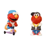 Подтвержденная версия модели - Элмо скутер + Элмо (разборка и снятие упаковки)