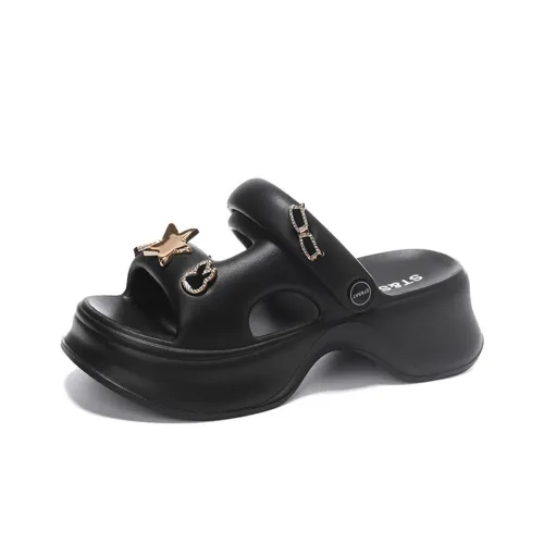 ST SAT EVA Стразы Устойчивые к истиранию Шлепанцы Женские