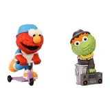 Подтвержденная версия модели - Элмо скутер + Оскар (разборка и проверка)