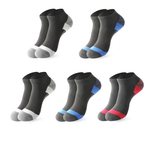 SEPTWOLVES Низкие носки для мужчин 5 пар набор в подарочной коробке