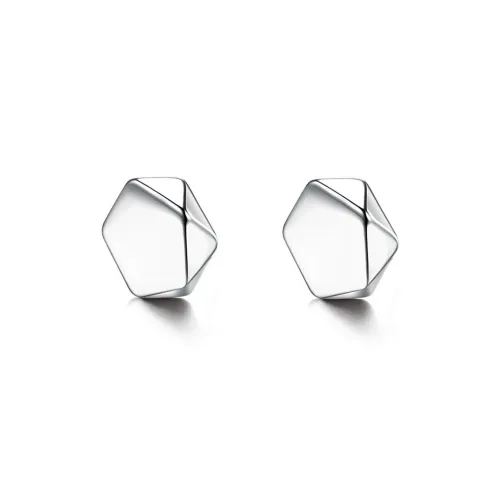 JOLLY SEASONS Сплав Серьги-гвоздики Унисекс