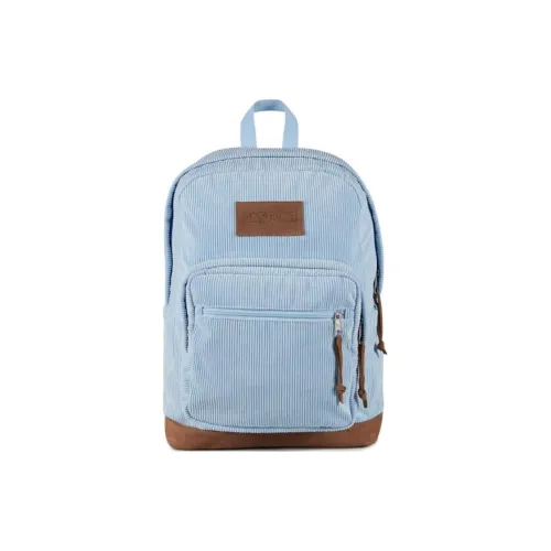 JanSport Вельветовый рюкзак унисекс синий
