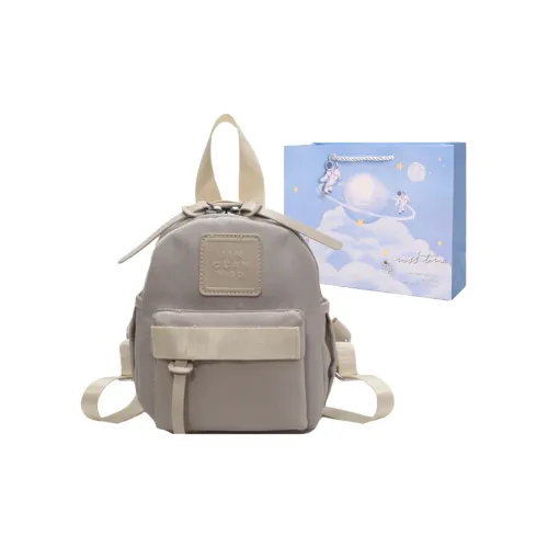 Duoluplo Doron Paul Ткань Рюкзак Стандартный Женский Черный Зеленый Экрю