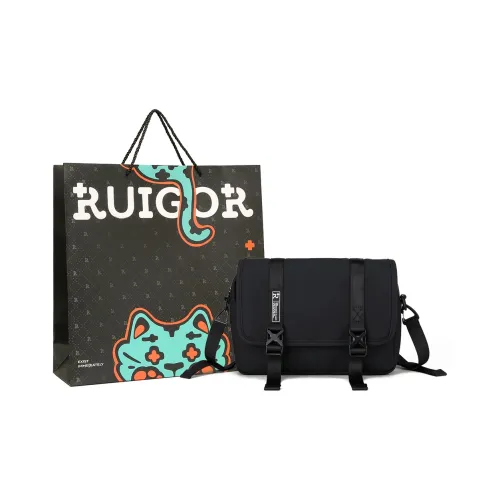 RUIGOR Чехол для iPad из ткани сумка через плечо унисекс