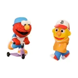 Подтвержденная версия модели - Элмо скутер + Берт (разборка и снятие упаковки)