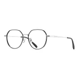 Черно-серебристый