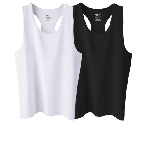 SEPTWOLVES Топы Весенние Летние Мужские 2 упаковки