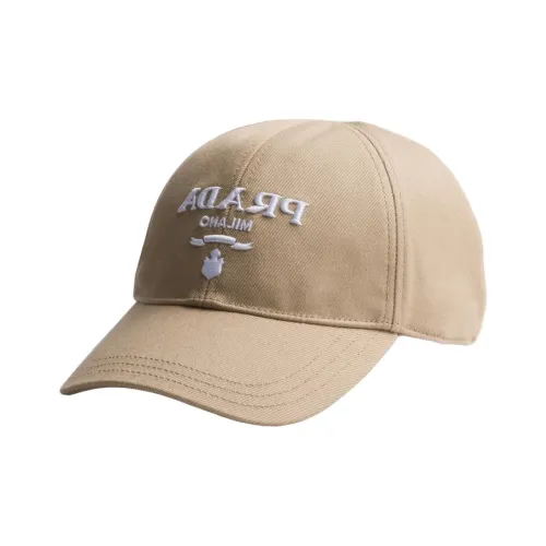 PRADA Ткань Кепки Женские Хаки