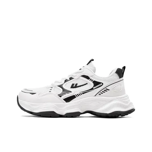 Warrior Low Топ Кроссовки с Толстой Подошвой Мужские