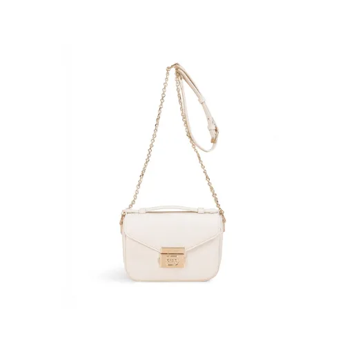 TOMATO POTATO Сумка через плечо из коровьей кожи сумка на плечо женская экрю светло-зеленый синий