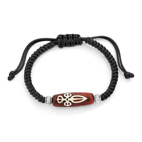 ENFANTIN Стекло Восковой шнур Браслеты Унисекс