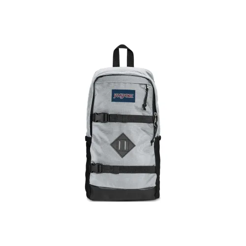JanSport Нейлон Рюкзак Унисекс Серый Черный