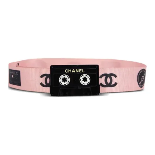 CHANEL Нейлон, Акрил Ремни Женские