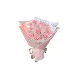 Букет из гвоздики