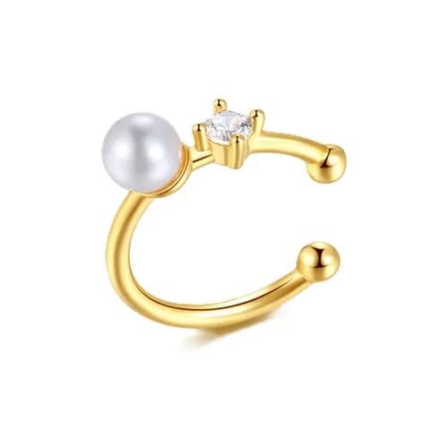 JOLLY SEASONS Сплав Ухо Кость Нижняя заколка Женские