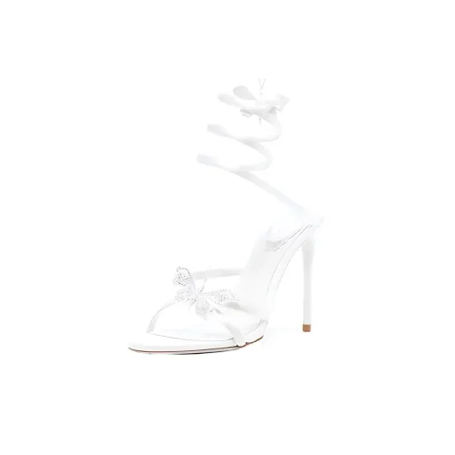 RENE CAOVILLA One Sandals Strap 10,5cm Women's Light Purple