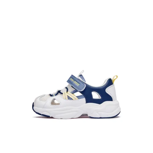 DAVE BELLA Противоскользящие амортизирующие абразионные устойчивые детские сандалии для детей в возрасте 3-7 лет