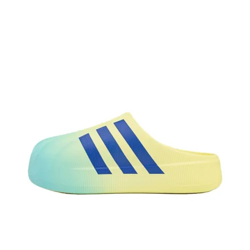 Adidas Originals AdiFOM Superstar Устойчивые к истиранию Домашние тапочки Унисекс Желто-синие