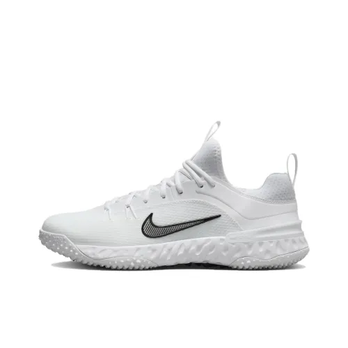 Nike Huarache 9 Slip-Resistant Low Top Tennis Shoes Men's White Найк Huarache 9 противоскользящие низкие кеды для тенниса мужские белые