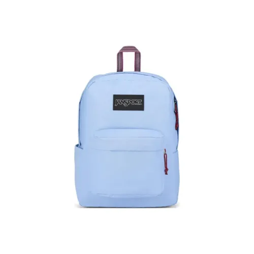 Jansport Переработанный полиэстер рюкзак унисекс синий