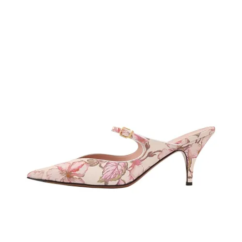 Zimmermann Домашние тапочки 6,5 см Женские Розовые