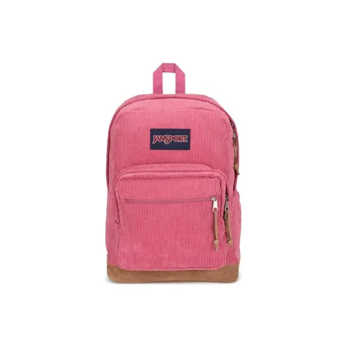 JanSport Вельвет Рюкзак Унисекс Розовый