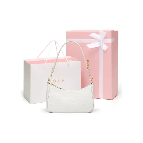 GOLF Коровья кожа Сумка через плечо Стандартная Женская Серия Candy Color