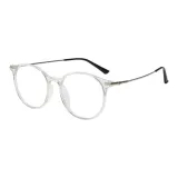 Прозрачный серебряный