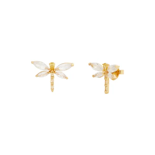 Kate Spade Copper Stud Earrings Women's Gold Kate Spade Медные серьги-гвоздики женские золотые