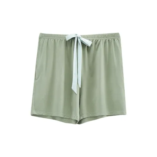 The Story Of The Flower Season Пижамные штаны женские зеленые