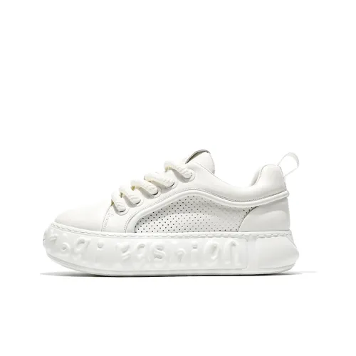 MOERBAI Дышащий Увеличение Высоты Низкий Топ Повседневный Унисекс