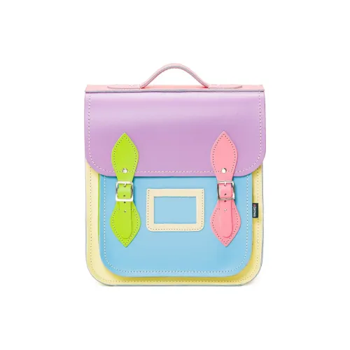 Zatchels Рюкзаки Розовый Глазурь Калейдоскоп Унисекс