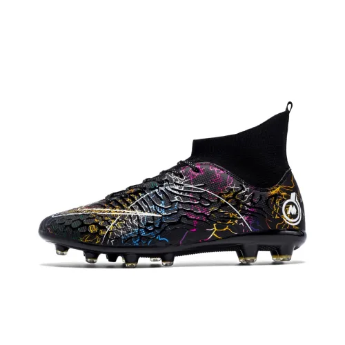 DOUBLE STAR 88 Дышащие и Легкие Футбольные бутсы Унисекс Черные