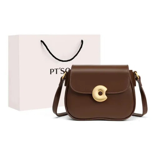 PT'SON Коровья кожа с синтетической кожей маленькая квадратная сумка сумка через плечо женская многоцветная